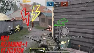 M416 + M24 BEST COMBO || 23 KILLS TDM || BEST TDM MATCH || CHIRAG EDIT ||
