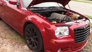 SRT8/ Зачем Крайслеру 300C пушка под капотом/Jaguar XJS12
