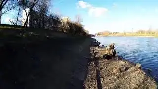 На рыбалке в изоляции