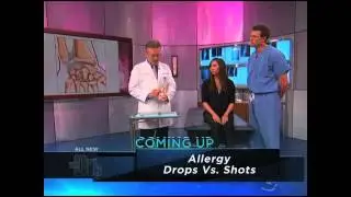 Dr. Knight discusses TFC surgery on the Doctors TV show