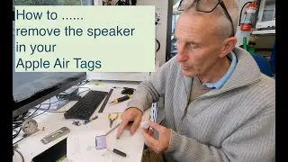 How To remove the speaker on air tags  | Why do I need to remove the speaker on Air Tags?