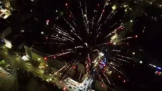 PIRAEUS BY THE NIGHT BIG PARTY!!!!GREECE!!!!!
