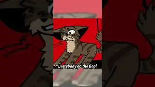 || Everybody do the flop! || Yes i did edit my own animation and oc- 🤭 ||