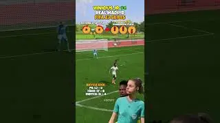 Vinicius Jr Real Madrid FIFA 23 Skills