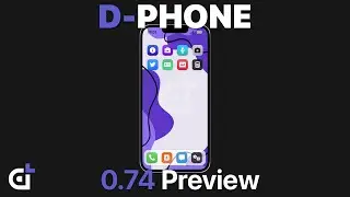 D-Phone 0.74 | Preview [FiveM] [ESX]