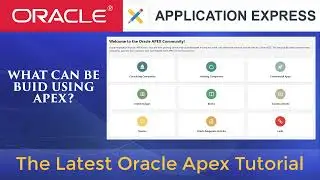 03. Sample apps built with APEX : Oracle Apex Community
