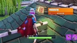 CADEAUTJE GEKREGEN! (Fortnite: Battle Royale Nederlands/NL)