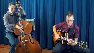 Beautiful Love (Jazz Guitar and Bass)