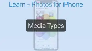 How to use Media Type Albums in Photos for iPhone!