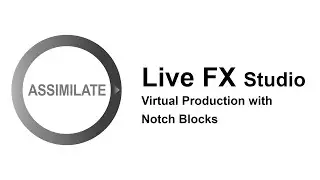 Live FX Studio: Green Screen Production with Notch Blocks