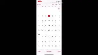 How to delete calendar spam iPhone/iPad