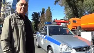🔥Рыночный бомбила дед-рецидивист. Снова попал на штраф.🔥