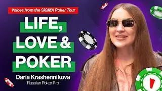 Daria Krashennikova on poker, partnership and the path to pro-playing