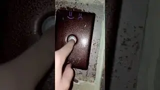 Лифт с очень громкими этажниками. 