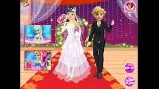 Miraculous Ladybug Perfect Bride (Леди Баг и Супер Кот свадьба) - прохождение игры