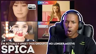 SPICA | 'Doggedly', 'You Don't Love Me', 'Ghost', 'Secret Time', 'Give Your Love' MV REACTION