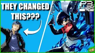 3 EXCITING CHANGES IN PERSONA 3 RELOAD | Persona 3 Reload Changes