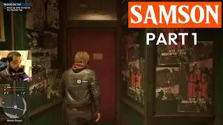 SAMSON let's play. Part 1( Back to the 90s :) !