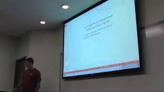 MFE 520: John Madura Part 3