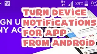 How To Enable Device Notifications for Yahoo Mail from Android Phone