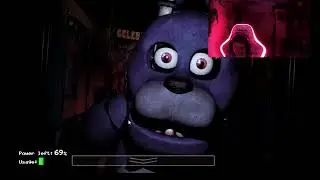 Jugando FNAF 1 y Kinder Garden 1 con mi amigui