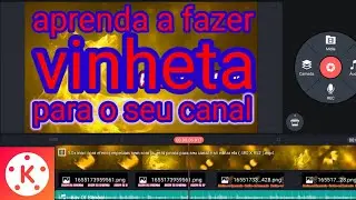 faça sua própria vinheta passo a passo simples e fácil vem comigo