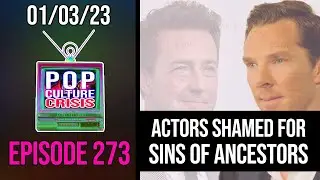 Pop Culture Crisis 273 - Dr. Strange Might Have to Pay Reparations