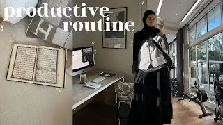 6am ROUTINE PRODUCTIVE : se construire une routine quotidienne