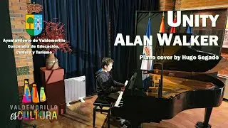 Alan Walker - Unity | Piano cover by Hugo Segado