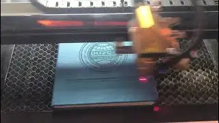Lazer Kaşe Makinesi Ajanda Markalama