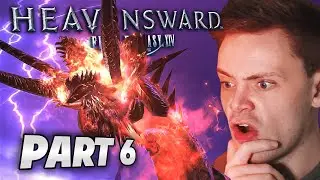 I can't believe he would do this... First Time FFXIV: Heavensward Playthrough! Part 6