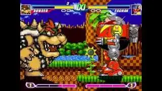 |\/| Boss X Boss MUGEN #11 - Bowser (me) VS Dr. Eggman