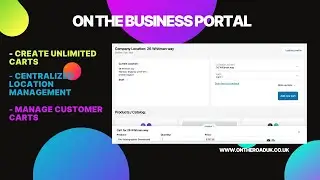 On The Business Portal - Shopify Customer Account App