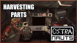 Ostranauts 0.14 - HARVESTING PARTS Ep10: Hardcore Space Sim