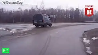 Провалы и неудачи водителей на дороге.