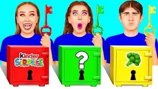 Solve the Mystery Challenge of 1000 Keys | Funny Challenges by BaRaDa