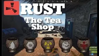 RUST - The Tea Shop