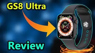 GS8 Ultra Smart Watch Review ll Smart Watch Review ll uptowntech
