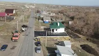 Село Гавриловка Тереньгульский раойн Ульяновская область. строительство мед пункта.