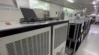 SMT latest production line or PCB assembly process