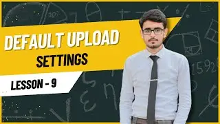 What Is YouTube Upload Default Settings.