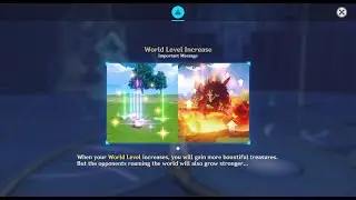 Genshin Impact - AR45 World LVL 6 Ascension Quest Gameplay - PC