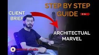 A Step-by-Step Guide Of Architectural Design Process | #architecture