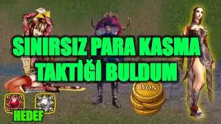 METİN2 TR LUCİFER #26 / TEK 1 HESAPLA AYNI ANDA 4 FARKLI YÖNTEM İLE PARA KASMA TAKTİĞİ