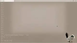 Python Command Line Calculator with JUST ONE LINE of Code