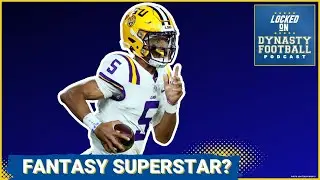 LSU QB Jayden Daniels = Next Fantasy Superstar?