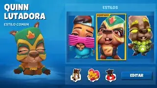 Nível 20 | QUINN | Lutadora QUINN!