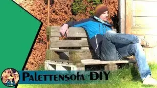 DIY Palettensofa