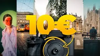 OBIETTIVO FOTOGRAFICO CON 10€