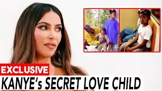 Kim Kardashian Exposes Kanye West’s Secret Love Child
